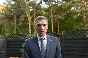 M. Puidokas apie valstiečių planus nesėkmės atveju trauktis į opoziciją: milžiniška klaida taip teigti
