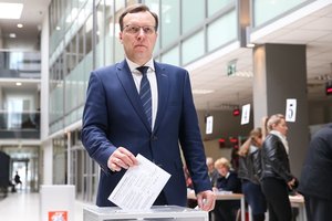 N. Puteikis atskleidė, už ką balsavo: pareiškė kritiką rinkimų organizatoriams