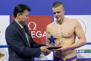 D. Rapšys antrąjį kartą tapo čempionu svarbiose varžybose – pagerino ir Lietuvos rekordą