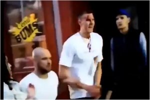 Kristapas Porzingis Latvijoje buvo sumuštas prie naktinio klubo