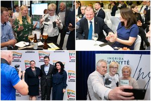 I. Šimonytės ir S. Skvernelio štabuose – margos palaikymo komandos ir vakarėliai