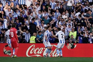 Madrido „Real“ pralaimėjimu baskams baigė priešpaskutinį sezono mačą Ispanijoje