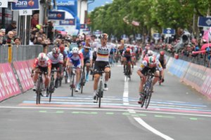 Antrąjį „Giro d'Italia“ lenktynių etapą laimėjo vokietis P. Ackermannas