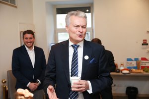 G. Nausėda neatmeta bendravimo su Baltarusija aukščiausiu politiniu lygiu