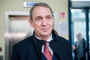 A. Juozaitis antrajame ture nebalsuos nė už vieną kandidatą