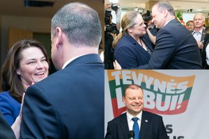 S. Skvernelis po pralaimėjimo – apie atsistatydinimą, G. Landsbergį ir R. Karbauskio įtikinėjimus