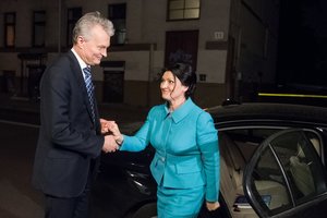 Iš G. Nausėdos žmonos – žinutė visai Lietuvai