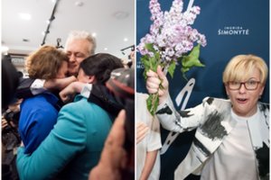 Lietuva pasirinko: antrajame ture kausis G. Nausėda ir į pirmąją vietą išsiveržusi I. Šimonytė