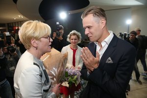 G. Landsbergis: aš siūlau R. Karbauskiui pailsėti, rytoj pašnekėsim