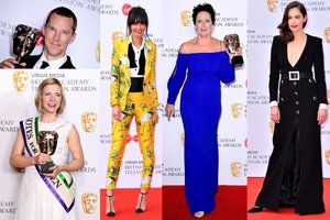 Londone – BAFTA apdovanojimai su santūriai, bet stilingai apsirengusiomis žvaigždėmis