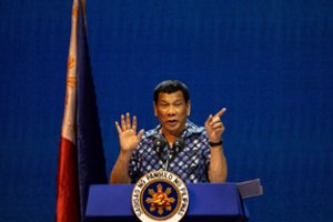 Filipinuose vyksta kadencijos vidurio rinkimai, turintys sustiprinti R. Duterte valdžią