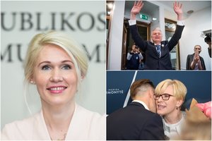 VRK pirmininkė L. Matjošaitytė: antrasis rinkimų turas bus dar labiau įtemptas