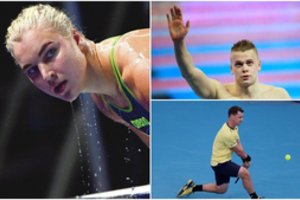 Lietuvos sporto savaitė. Čempioniškas D. Rapšio plaukimas, LKL tarpinis finišas ir R. Meilutytės bėdos