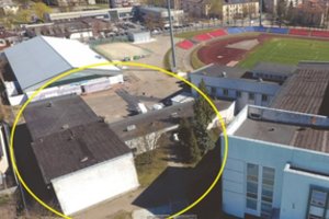 Panevėžys prajuokino Lietuvą: numatytas statyti miesto baseinas tiesiog netelpa į jam skirtą plotą