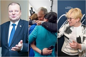 Politologas paaiškino, kodėl S. Skverneliui nepavyko, o I. Šimonytė ir G. Nausėda šventė pergalę
