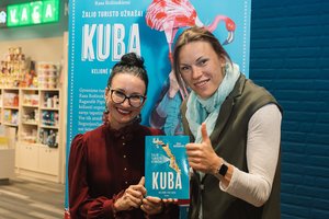 Pasaulį išmaišiusi olimpietė Austra Skujytė susidomėjo Kuba