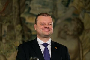 Iš kovos iškritęs S. Skvernelis mano, kad R. Karbauskiui teks pasitikrinti pasitikėjimą