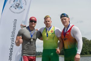 Kelialapius į Europos žaidynes užsitikrino trys Lietuvos baidarininkų ir kanojininkų įgulos