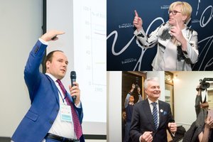 Po prezidento rinkimų Ž. Mauricas prognozuoja labai neramų rudenį