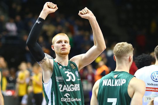 A. White'as su Eurolygos elitu kausis dėl 2 mln. JAV dolerių