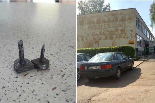 Kėdainiečiai pašiurpę dėl išpuolių: ne vietoje pastačius automobilį – žiaurus kerštas