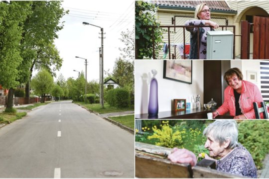  Kitos tokios gatvės Kaune nėra, ji – ypatinga, vietiniai net anekdotus apie save kuria