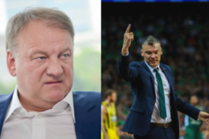 Po griežtos Šaro kritikos – LKL prezidento atsakas: bedė į Lietuvos krepšinio skaudulius