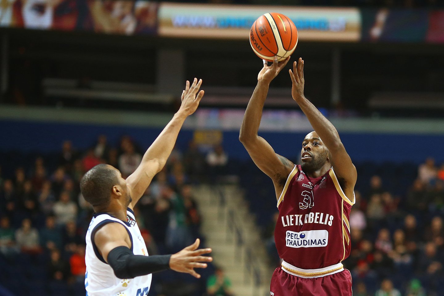 Jamaras Wilsonas<br>G. Šiupario nuotr.