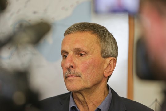 Mirė „Kauno vandenų“ generalinis direktorius Vilius Burokas