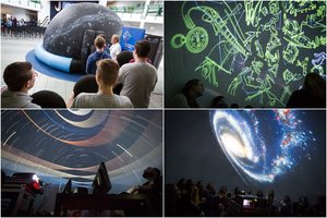 Į Lietuvą atvyksta mobilusis Varšuvos Koperniko mokslo centro planetariumas