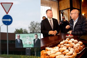 Kauno akibrokštas S. Skverneliui – V. Matijošaitis miestiečių neįtikino