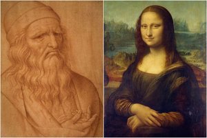 Aiškėja dar viena Monos Lizos ir Leonardo da Vinci paslaptis