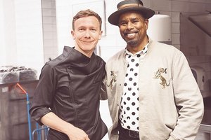 Žinomiausias pasaulio aludaris G.Oliveris vėl apsilankė Lietuvoje