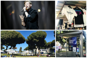 Įvertinkite: Tel Avivas ruošiasi „Eurovizijai“ 