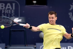 R. Berankis išsibraukė iš turnyro Pietų Korėjoje