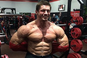 Kultūristas D. Dubinas buvo geriausias klasikinės figūros rungtyje