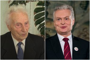 90-us metus skaičiuojantis A. Nausėda papasakojo apie sūnų: „Jis pradėjo nuo valytojo“