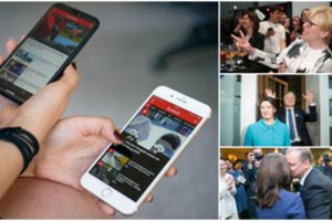 Prezidento rinkimų sekmadienis portalą lrytas.lt pakėlė į neregėtas aukštumas