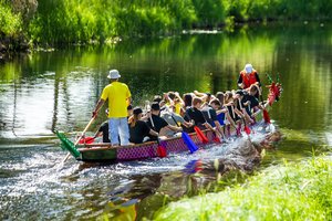 Olimpinė mylia: dalyviai galės ir bėgti, ir plaukti, ir riedėti