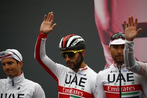 Trečiajame „Giro d'Italia“ etape I. Konovalovo komandos draugas – antras