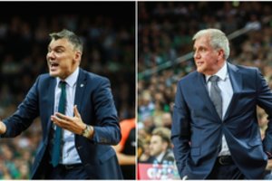 Apie Š. Jasikevičiaus vykimą į NBA Ž. Obradovičius kalbėjo be užuolankų: „Nemanau“