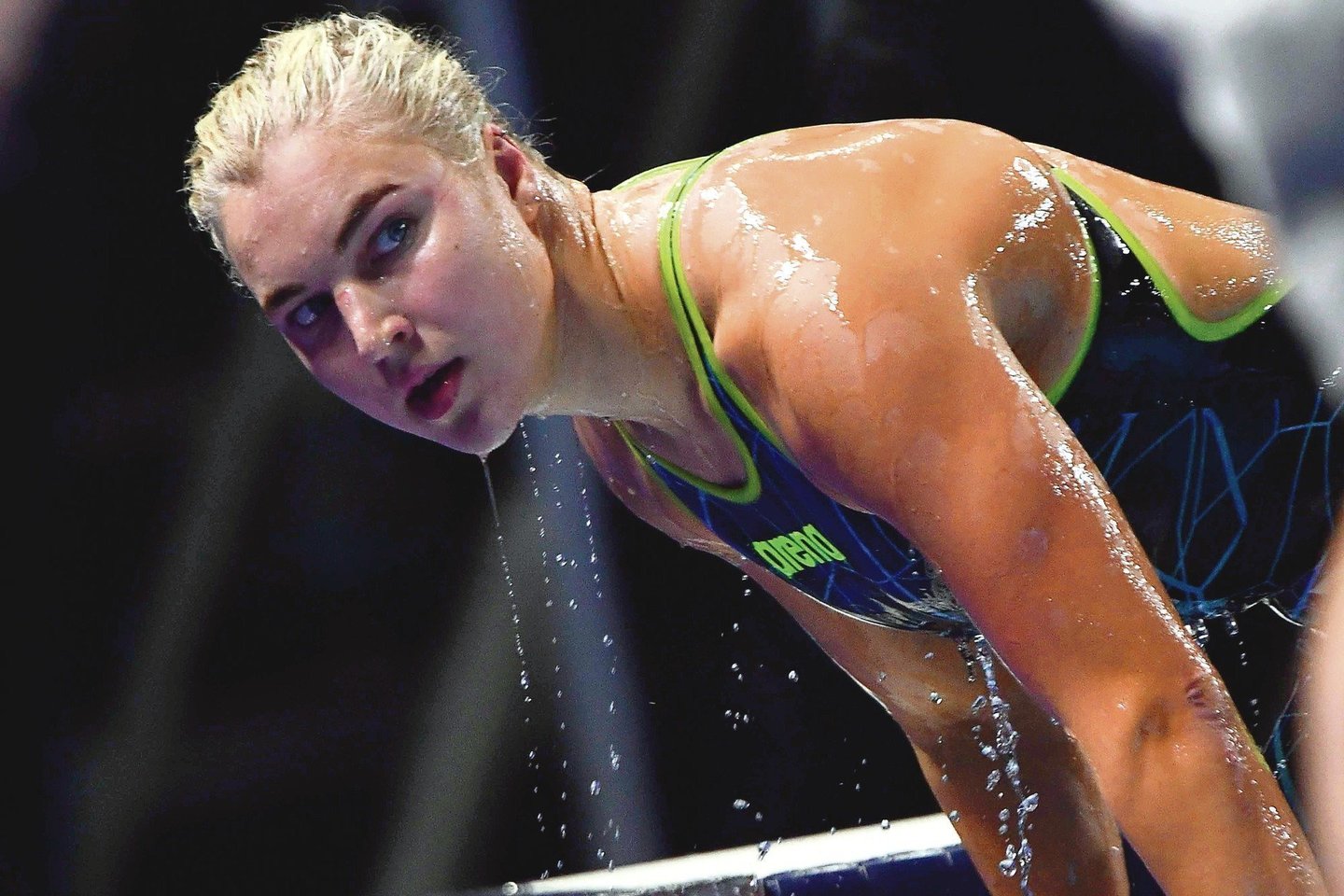 R.Meilutytė per metus praleido tris dopingo testus ir gali būti diskvalifikuota.<br>SIPA nuotr.