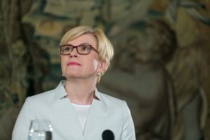 I. Šimonytė dviejų partijų paramos nenori, bet taikosi į valstiečių rinkėjus