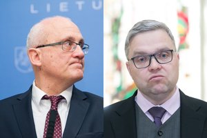 Seime – dvi rezoliucijos dėl LB vadovo V. Vasiliausko