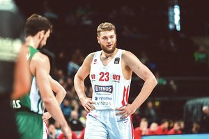 M. Gebenas – naudingiausias LKL sezono krepšininkas