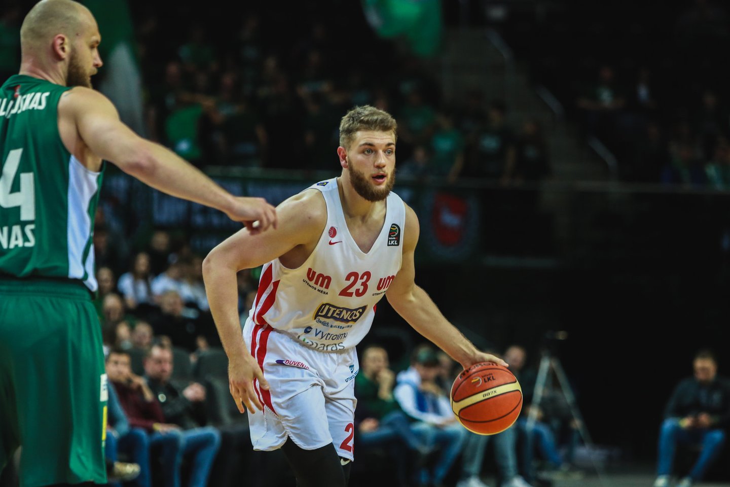 LKL reguliariojo sezono naudingiausiu žaidėju tapo M.Gebenas iš „Juventus“.<br>G.Bitvinsko nuotr.