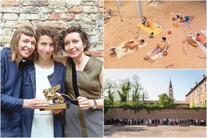 Auksinį liūtą pelniusiame Lietuvos paviljone Venecijos bienalėje braukiamos ir ašaros