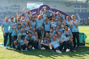 Anglijoje triumfavusiam „Manchester City“ – grėsmė likti be Čempionų lygos