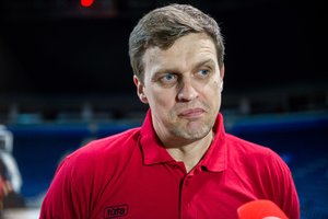 Prieš LKL atkrintamųjų startą D. Adomaitis prakalbo apie naująjį formatą ir D.J. Seeley situaciją komandoje
