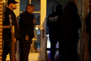 Venesuelos ambasadoje esantiems aktyvistams įteiktas pranešimas apie iškeldinimą